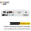 Boyang Rack-Mounted PDH Optical Transceiver