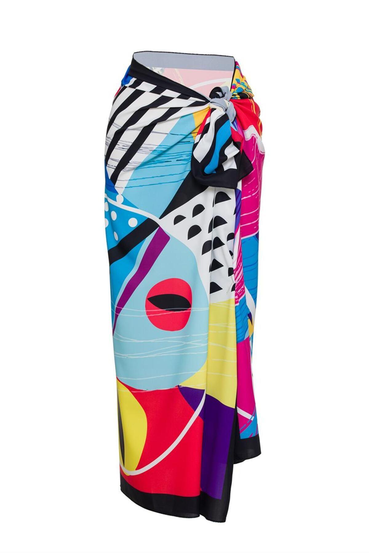 

Women s Fashion New Pareo Hawaiian Pareo Silky Does Not Show Underwear