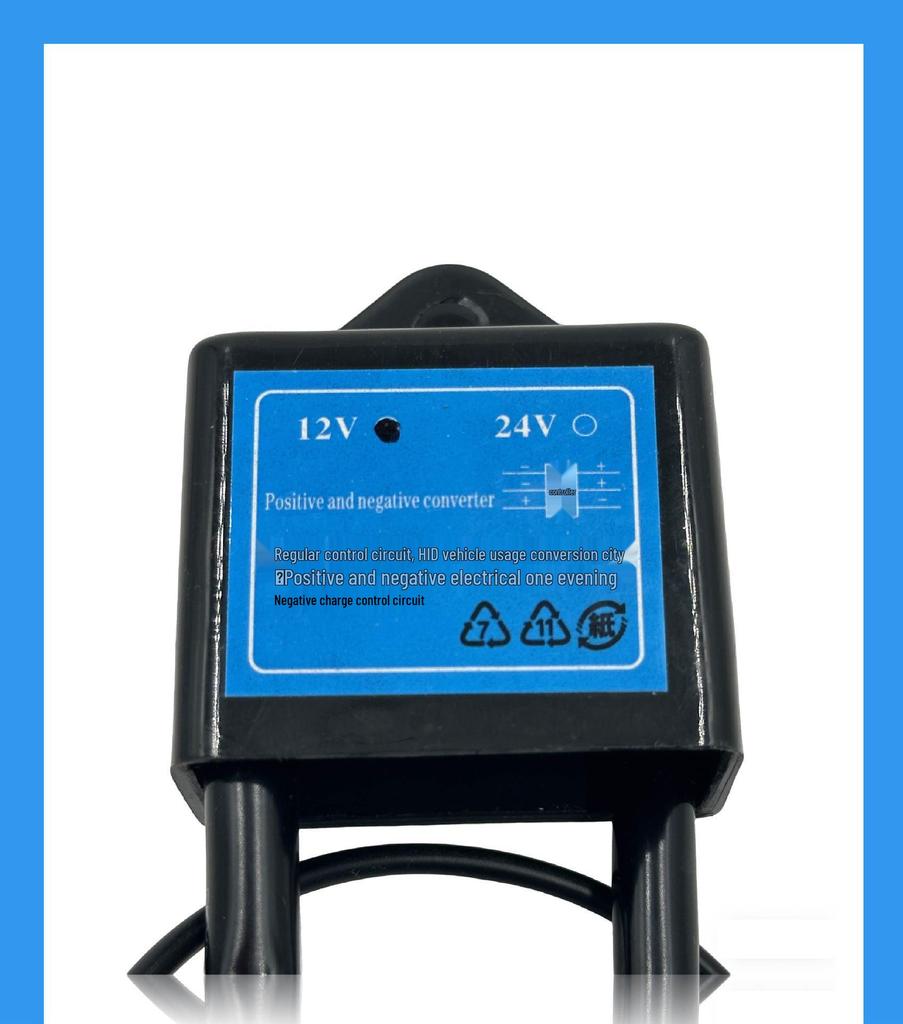 H4 LED/HID Xenon Headlight Polarity Converter & Fault Decoder