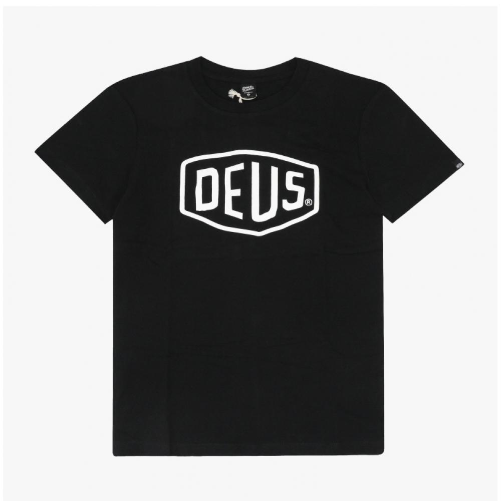 DeuS Ex Machina Shield Men S T ShirT Dmw41808e Blk