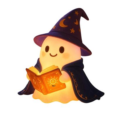 Enchanted Ghost Wizard Night Lamp