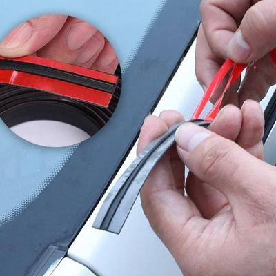 Gummi-Auto-Dichtungen, Kantendichtungsstreifen, Auto-Dach, Windschutzscheibe, Auto-Gummi-Dichtungsschutz, Dichtungsstreifen, Fensterdichtungen für Auto
