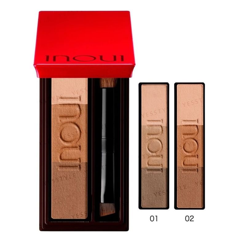 Shiseido INOUI Eyebrow Palette