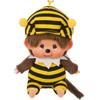 Height Approximately 11cm Sekiguchi Monchhichi Big Face SS Keychain Bee 245956 H11W8D6cm Toy Gift Birthday Plush
