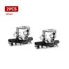 2pcs/set Car Mount Work Light Bracket Clamp Pillar Hood Offroad Led Work Light Bar Holder Universal Auto Accessories