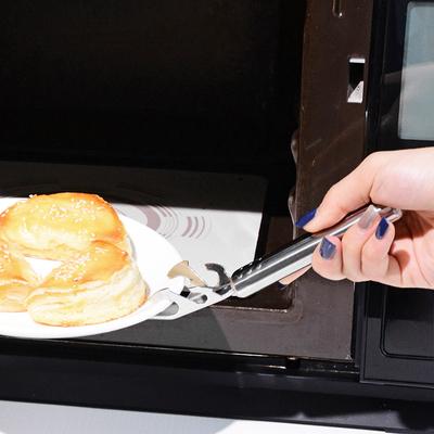 Kitchen Gadgets Multi-functional Stainless Steel Bowl Holder Anti-ironing Clip Bowl Holder Dish Holder Plate Holder Bowl Holder