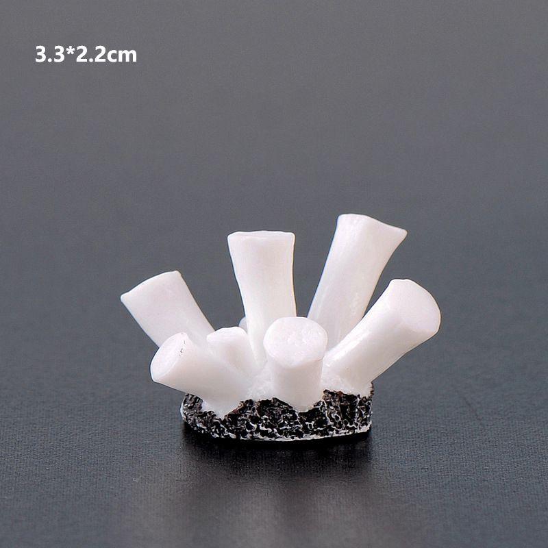 Colorful Resin Coral Ornament For Aquariums And Fish Tanks