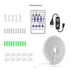 5V Dream Color Neonlichtstreifen mit USB, Bluetooth-App & Musik-Soundsteuerung für DIY-Formen