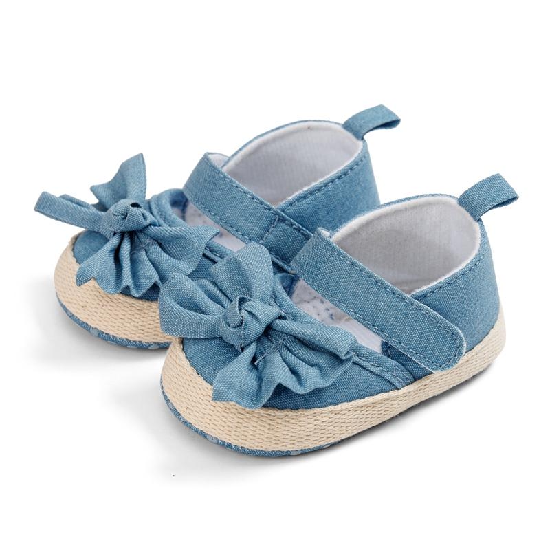 Baby Girl Sandals Infant Girls Princess Dress Flats Summer Crib Shoes