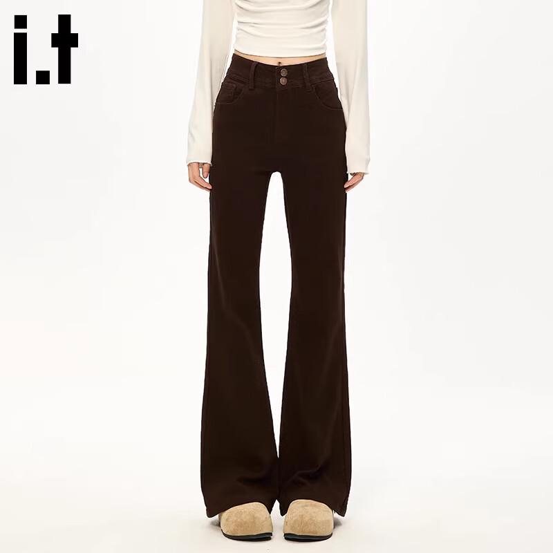 

CHOCOOLATEit Women s Slim Flare Denim Jeans S