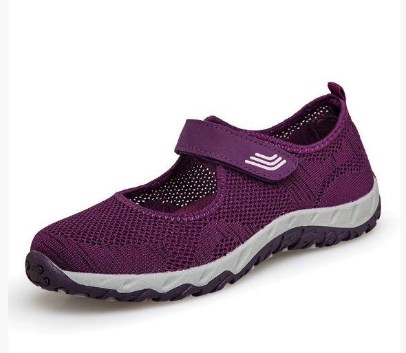 Letnie krzyżowe ytterbium zewnętrzne duże rozmiary buty z siatki buty na platformie buty z siatką poduszką powietrzną buty sportowe zakrywają stopy