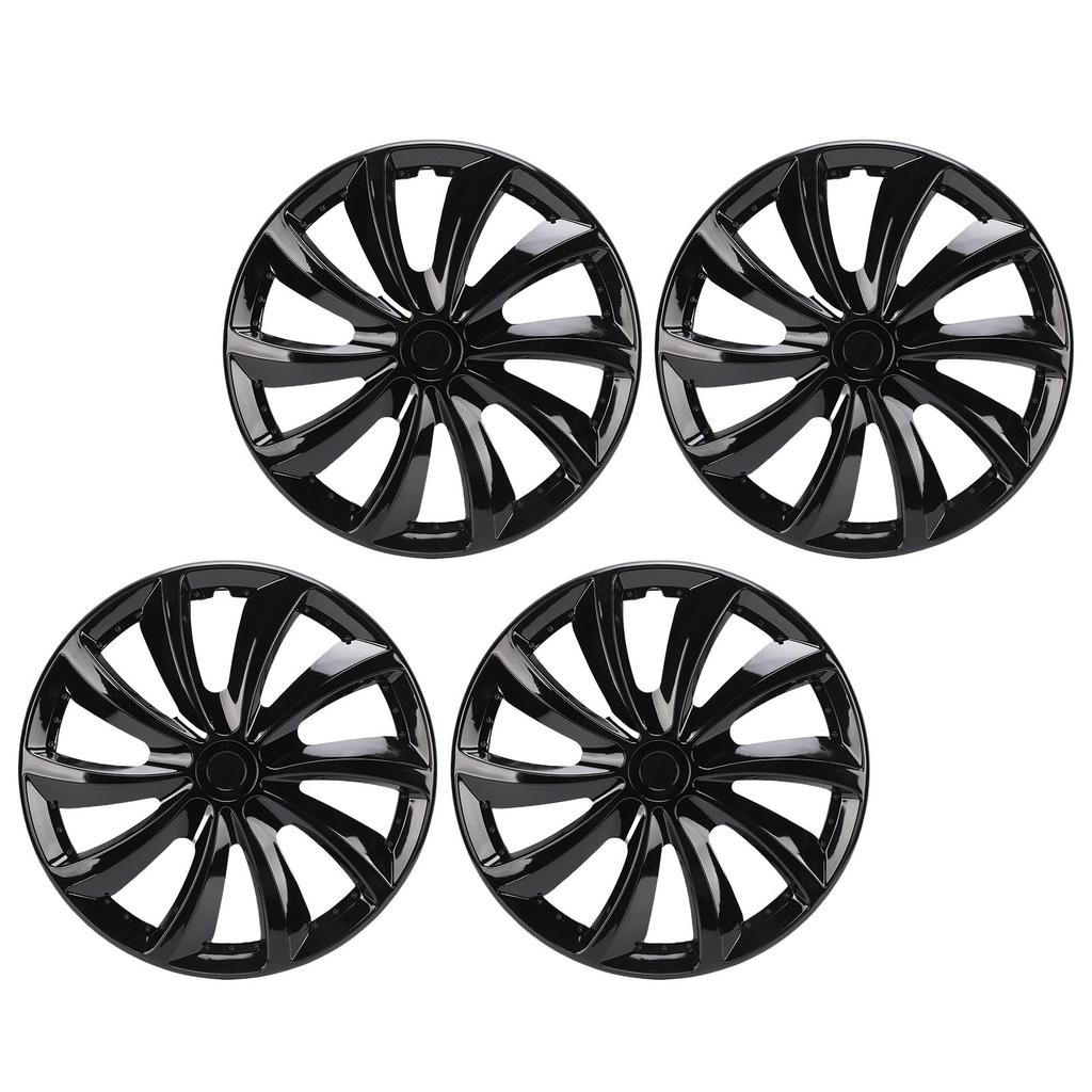 4 Pcs 16 Inch Hub  Anti Scratch   Stylish Look   Fit R16 Wheel   Cover for Most Cars Truck SUV