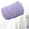 Cotton Polyester Chunky Yarn Bulky Chunky Yarn for Crochet Rug Making DIY
