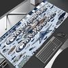 Dallas Cowboys Thema Premium rutschfestes Mauspadd mit genähten Kanten, Langlebiges Gummi-Material, für Schreibtisch & Gaming Großartige Geschenke