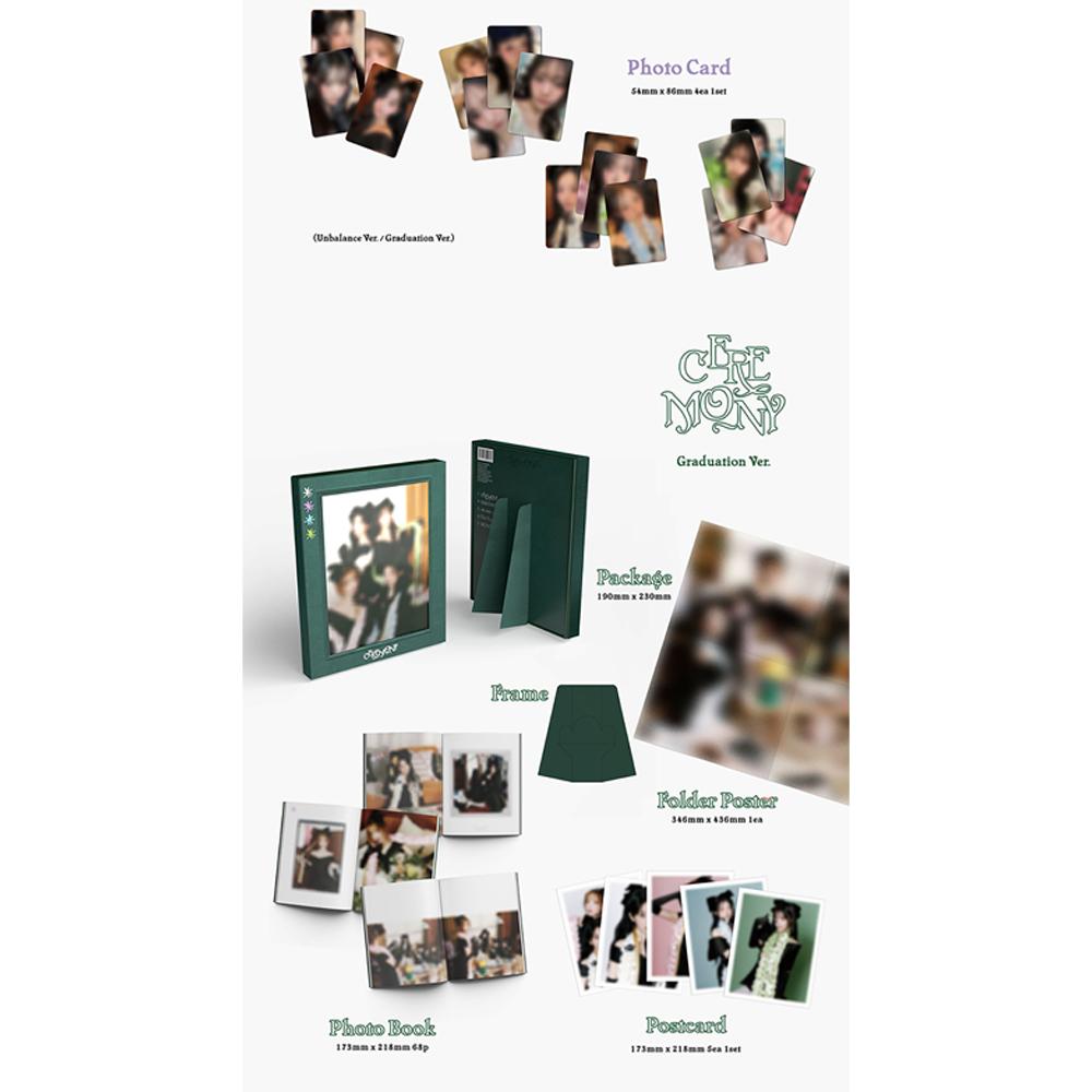 [Pre-order] QWER - CEREMONY (4th Mini)