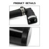 Engine Air Oil Separator-Tank l Baffled Aluminum Oil Trap Reservoir Fuel  Oil Catch for F150 2.7EB 3.5EB 5.0