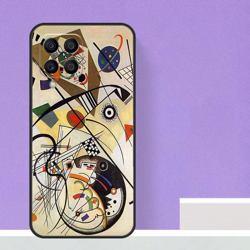 Wassily Kandinsky Abstract Case For Samsung Galaxy M14 M34 M54 M31 M11 M13 M53 M51 M12 M32 M52 M16 M36 M56 M15 M35 M55