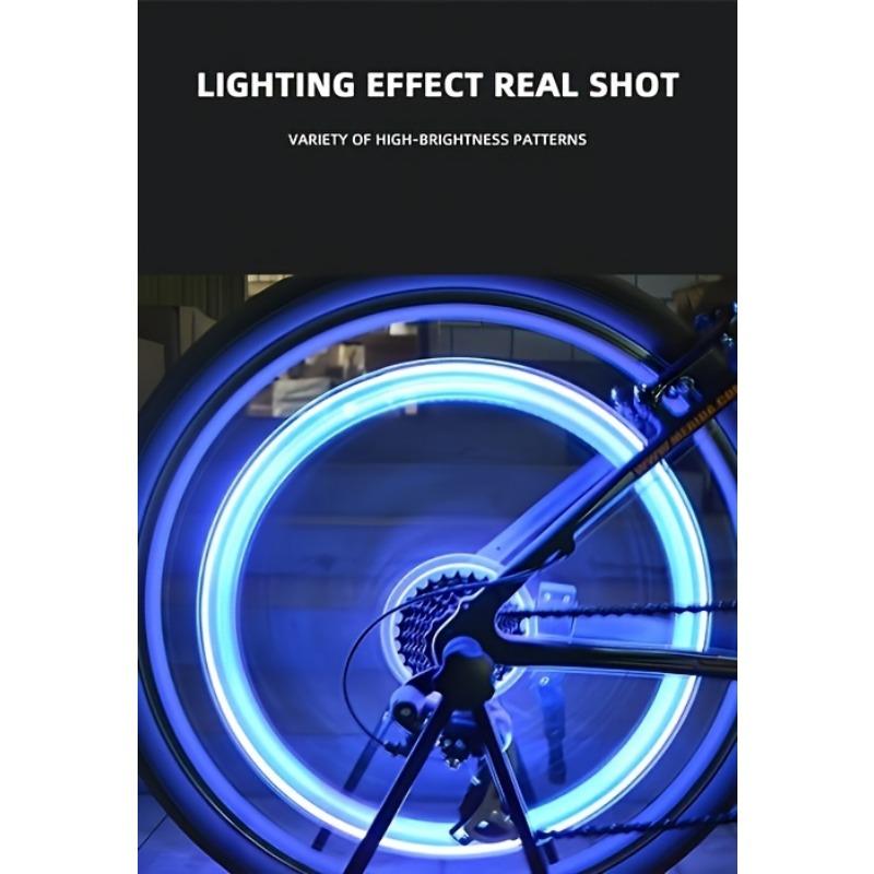 8 szt. Rdzeń zaworu piasty koła samochodu Biegnący Koń Światło Wiatr Ogień Koło Oddychające Światło Zawór zaworu opony motocyklowej Odporny na eksplozję, Ochrona przeciwsłoneczna