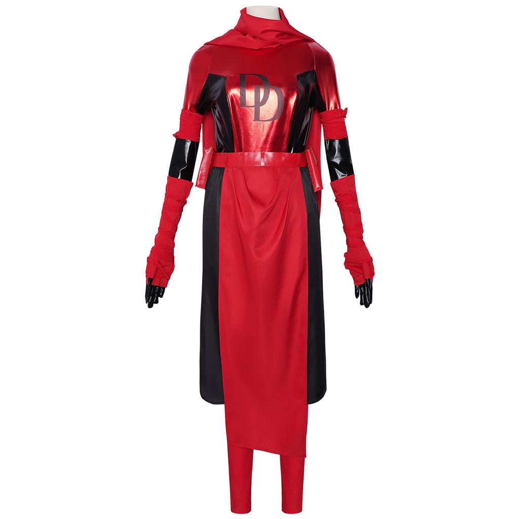 Cosplay kostým Daredevil Elektra Pro Anime A Herní Role Play S Polyesterovou Látkou Pro Dospělé