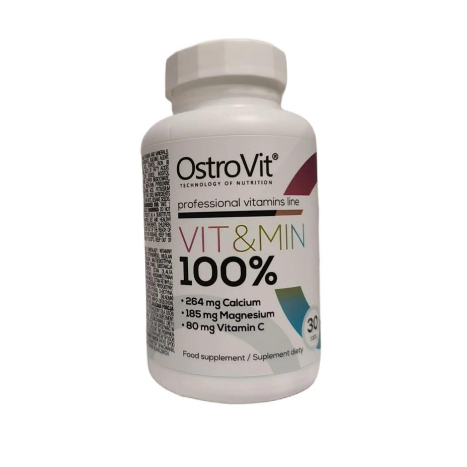 Cheap Stuff 4 All Unisex Vit&Min 100% - 30 Tablets