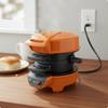 Electric Sandwich Maker MultiFunction Breakfast Grill Nonstick Plates Countertop Red