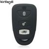 Silicone Car Key Cover Holder for Kia Magentis Carens Sonata Sorento Rio Soul Forte for Hyundai Tucson Accent Santa Fe Avante