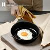 Cast Iron Single Handle Breakfast Frying Pan