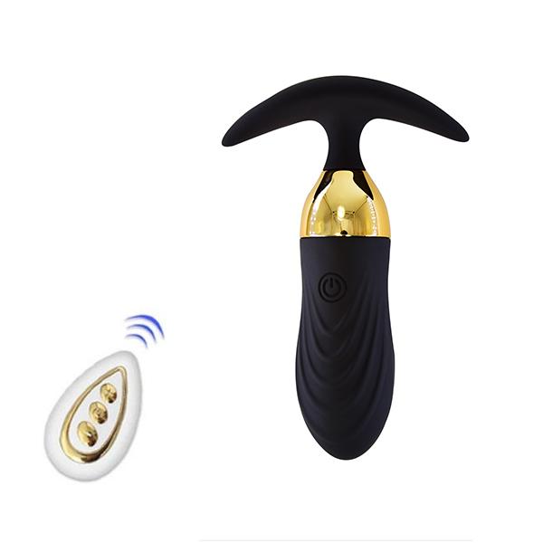 Anal Vibrator for Women Men Butt Plug Prostate Massager Wireless Remote Control Anal Plug Intimate Goods Sex Toys