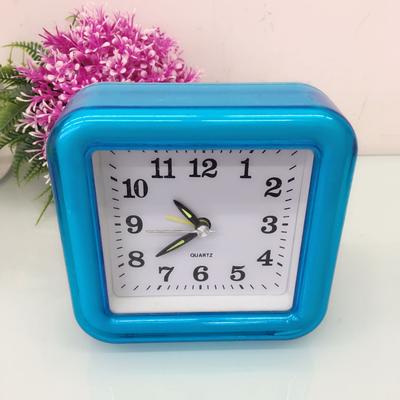 Square Alarm Clock Exquisite Colorful Clock