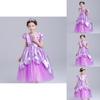 Enchanting Sofia The First Deluxe Dress Princess Sophia Costume Gown In Purple