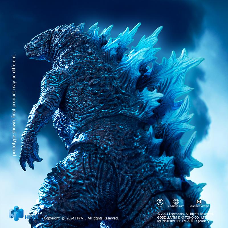 In Stock HIYA Exquisite Basic Series Godzilla X Kong The New Empire Energized Godzilla Action Figure,Collection Model Gift