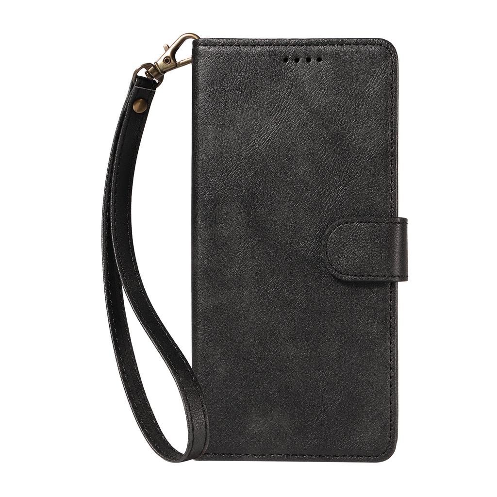 Applicable to Huawei P90 max mobile phone case Nova 12SE business solid color leather case, card holder, protective case.
