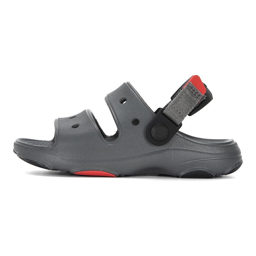 

Crocs Удобные Легкие Универсальные Детские Сандалии Детские сандалии Серые 207707-0DA 28-29