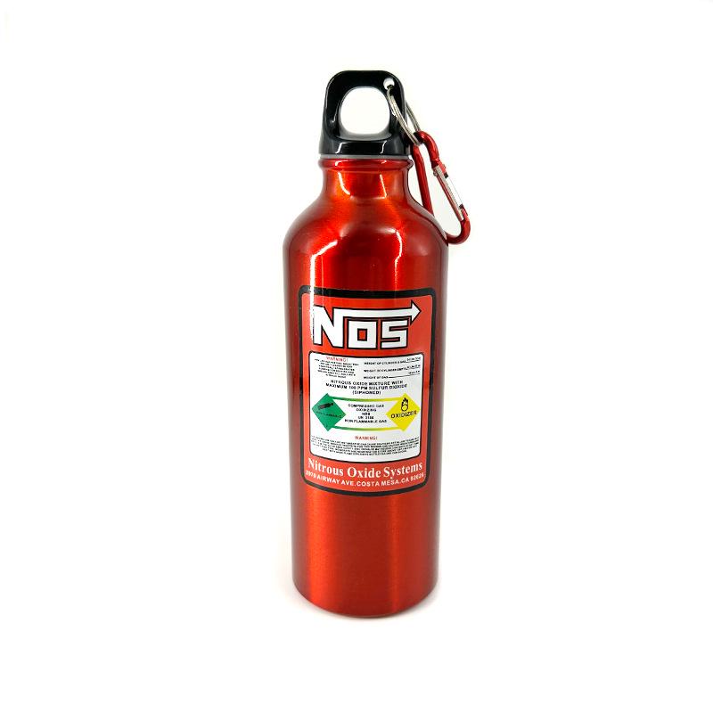 NOS Nitrous Oxide Kettle: 500ML JDM Insulated Water Bottle for Motorcycle and Mountain Bike Cycling