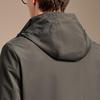 Antonio Men's 3-in-1 Padded Hooded Jacket with Detachable Vest