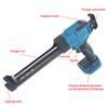 18V Electric Caulking Gun 6 Speeds Adjustable For Makita/Dewalt 21V Battery Wireless Glass Glue Gun,Filling Sealants Glue Gun