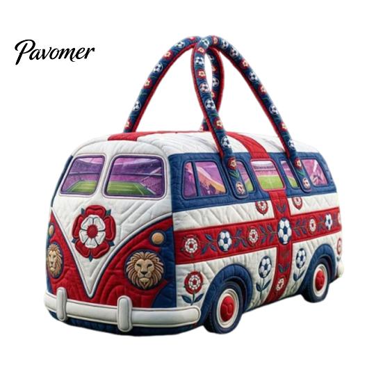 Easy Clean Travel Bag Soccer Handbag, with Quilted Design, Large Capacity Durable Polyester Duffel Lightweight Carryall Tote Bag, for Fitness Work And