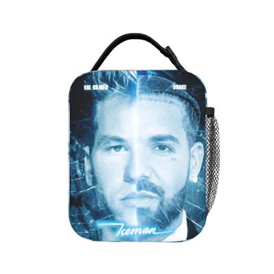 Drake Iceman Album 2026 Thermal Insulated Lunch Bags for School  Portable Bento Box Men Women Cooler Thermal Lunch Box