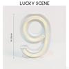 for Bedroom, Battery , Neon Number Sign Birthday Anniversary