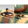 Tamiya 1/35 Military Miniature Series No. 295 German Army Heavy Tank Destroyer Jagdtiger Early Production Type Plastic Model 35295
