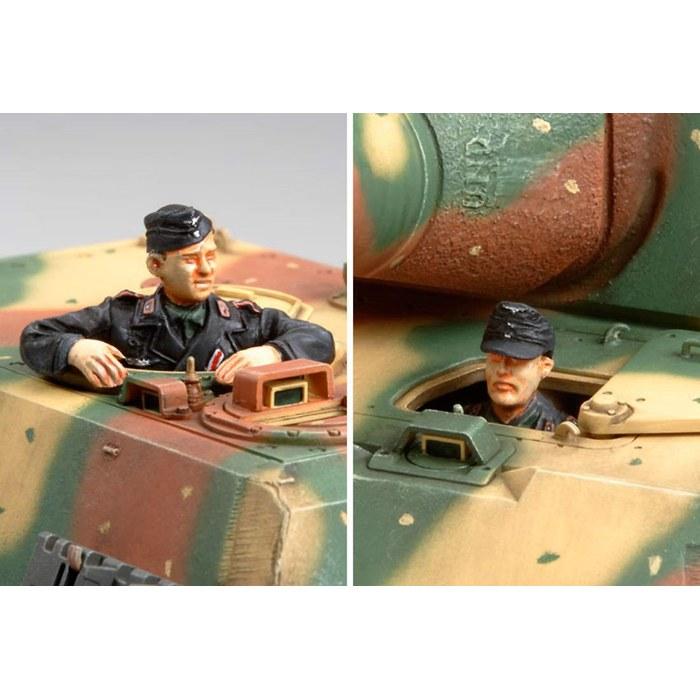 Tamiya 1/35 Military Miniature Series No. 295 German Army Heavy Tank Destroyer Jagdtiger Early Production Type Plastic Model 35295