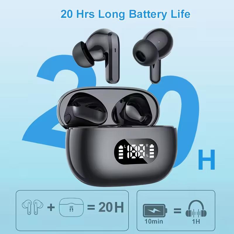 TWS AI Language Translator Wireless Earphone for iPhone Android with 144 Online Languages Real Time Earbuds Trending Products