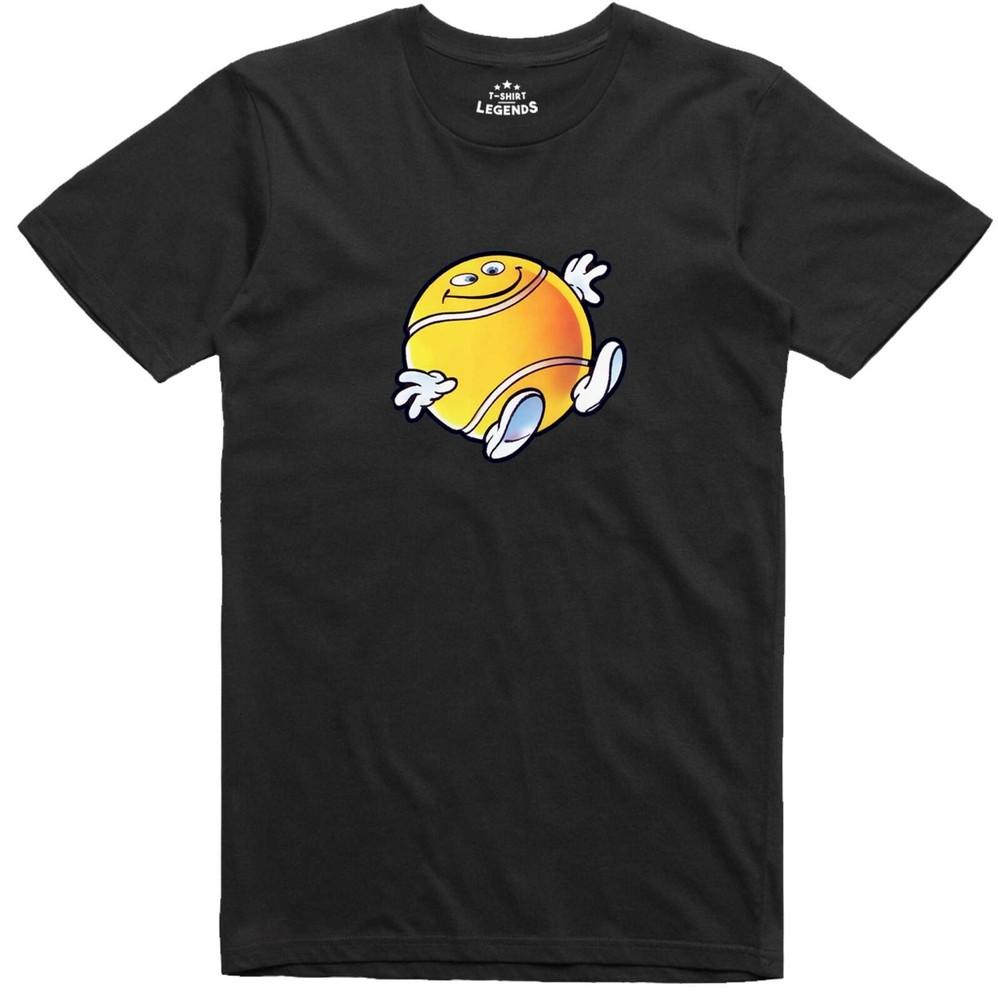 

Retro Gamer T Shirt Bounder Artwork C64 Spectrum 48k 8 Bit Officially Licensed XL