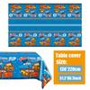 51pcs Racing Car McQueen Tableware Set Includes Plates Cups Napkins Tablecloth