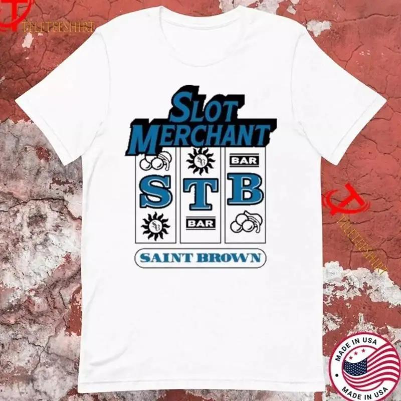 

Amon Ra St Brown Slot Merchant Stb Bar Saint T Shirt S 5Xl S разноцветный