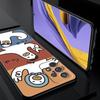 Cartoon Duck Phone Case For Samsung Galaxy A17 A07 A55 A35 A25 A15 A05 A33 5G A31 A23 A21s A13 A41 A73 A53 A51 A71 A03 S10 Cover