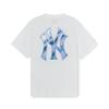 MLB New York Yankees Basic Collection SS25 T Shirt Unisex White 3ATSB6353-50WHS