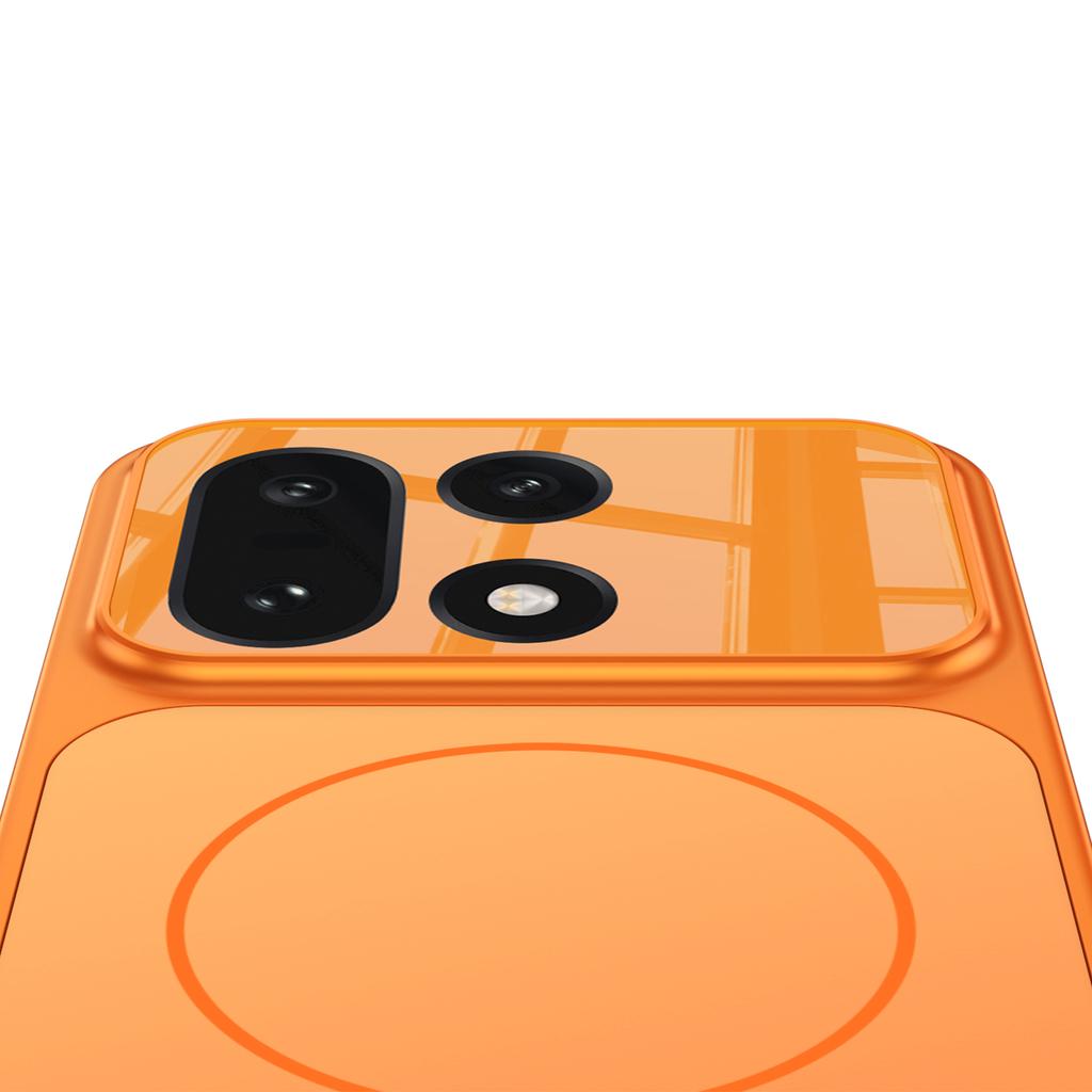 GKK Magnetische Hülle für OnePlus 15 5G, umwandelbar in für iPhone 17 Pro, Mattes PC-Handyhülle