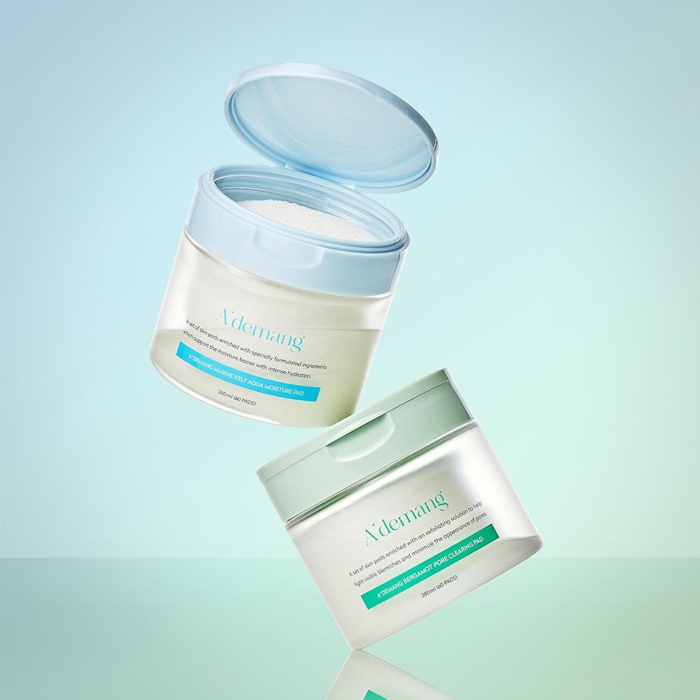 Adman [keratin Care] Adman Bergamot Pore Clearing Toner Pad 60 Sheets