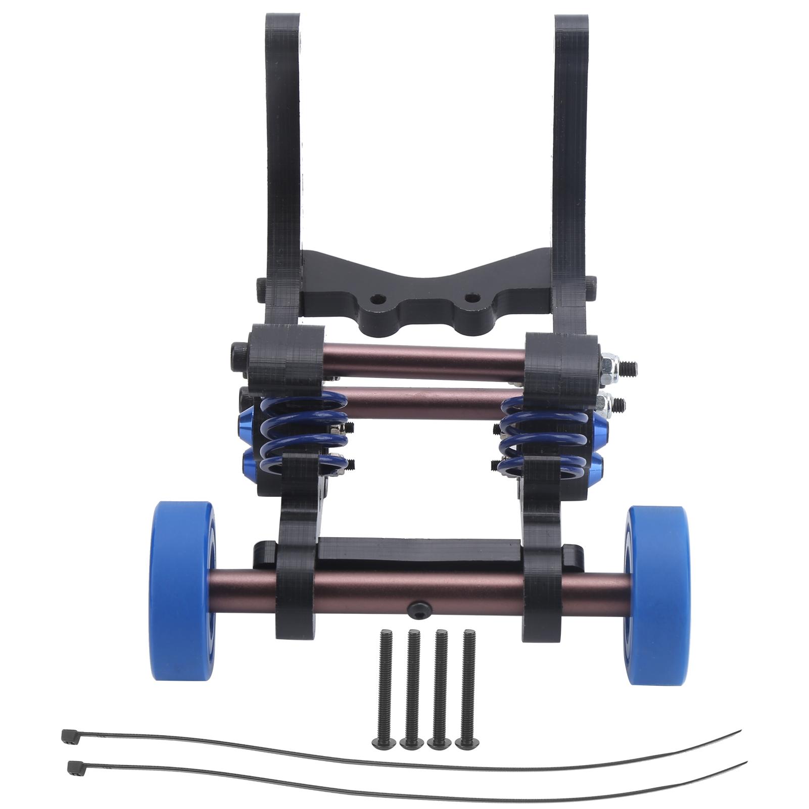 

Пружинна головка на два колеса з дистанційним керуванням для TRAXXAS XMAXX 1 5 RC Монстр-трак Запчастини для оновлення синій